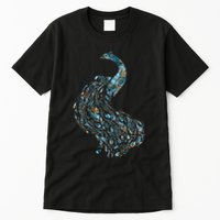 Animal Lover Gift Idea Zoo Keeper Proud Peacock Tall T-Shirt