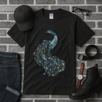 Animal Lover Gift Idea Zoo Keeper Proud Peacock Tall T-Shirt