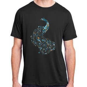 Animal Lover Gift Idea Zoo Keeper Proud Peacock Adult ChromaSoft Performance T-Shirt