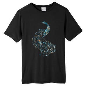 Animal Lover Gift Idea Zoo Keeper Proud Peacock Tall Fusion ChromaSoft Performance T-Shirt