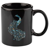 Animal Lover Gift Idea Zoo Keeper Proud Peacock 11oz C Handle Ceramic Mug