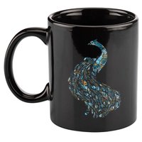 Animal Lover Gift Idea Zoo Keeper Proud Peacock 11oz C Handle Ceramic Mug