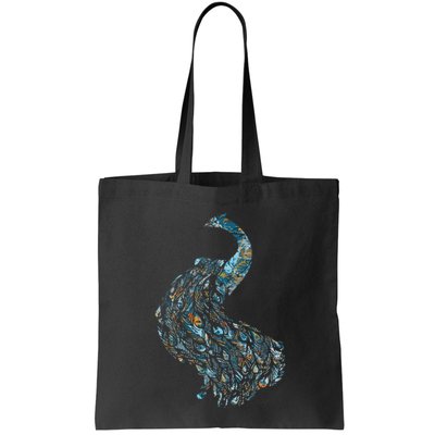 Animal Lover Gift Idea Zoo Keeper Proud Peacock Bag