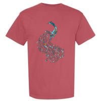 Animal Lover Gift Idea Zoo Keeper Proud Peacock Garment-Dyed Heavyweight T-Shirt