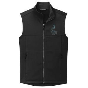 Animal Lover Gift Idea Zoo Keeper Proud Peacock Collective Smooth Fleece Vest