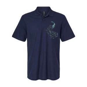 Animal Lover Gift Idea Zoo Keeper Proud Peacock Softstyle Adult Sport Polo