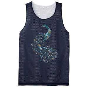 Animal Lover Gift Idea Zoo Keeper Proud Peacock Mesh Reversible Basketball Jersey Tank