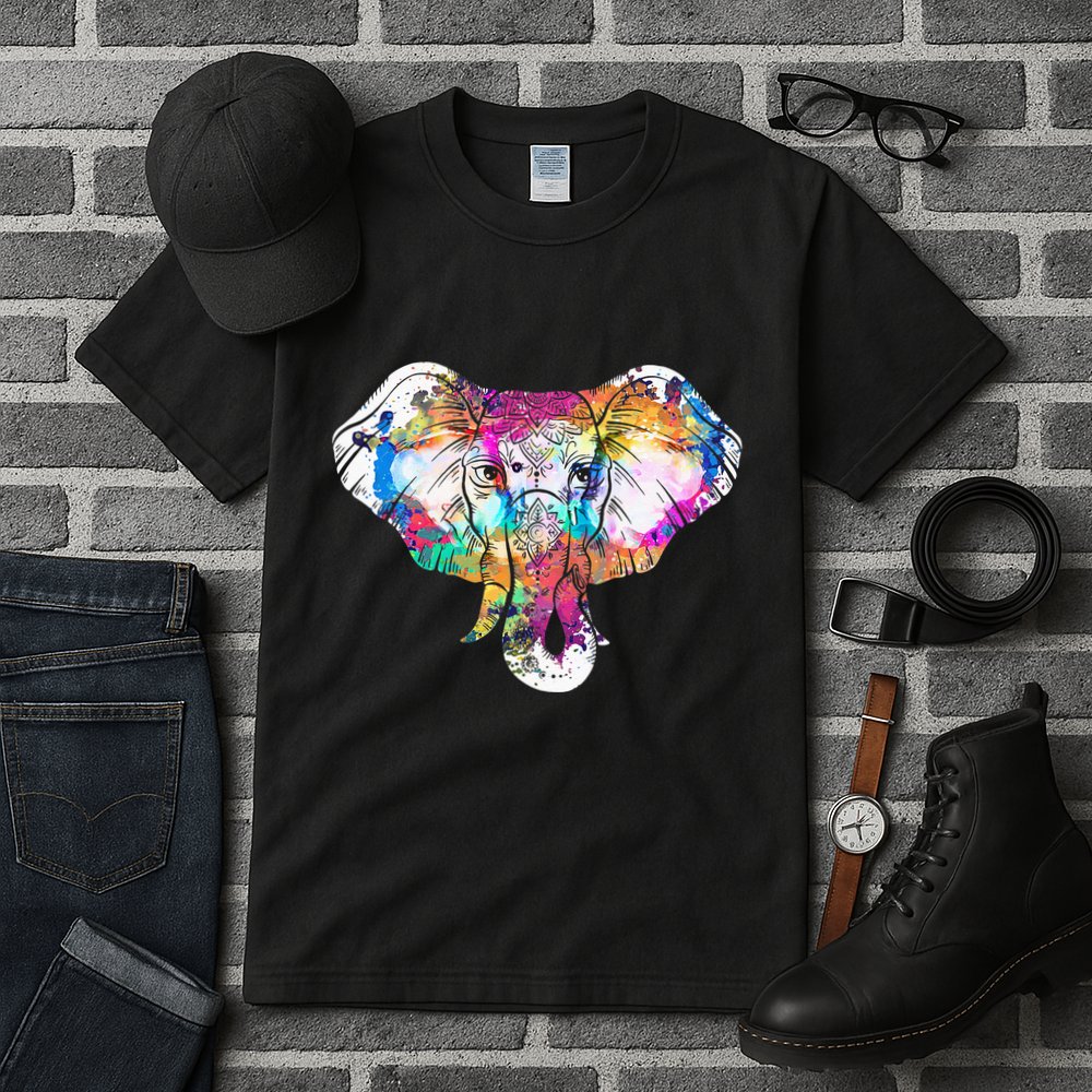 Animal Lover Gift Africa Safari Zoo Keeper Elephant Tall T-Shirt