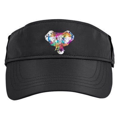Animal Lover Gift Africa Safari Zoo Keeper Elephant Adult Drive Performance Visor