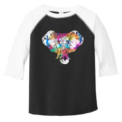 Animal Lover Gift Africa Safari Zoo Keeper Elephant Toddler Fine Jersey T-Shirt