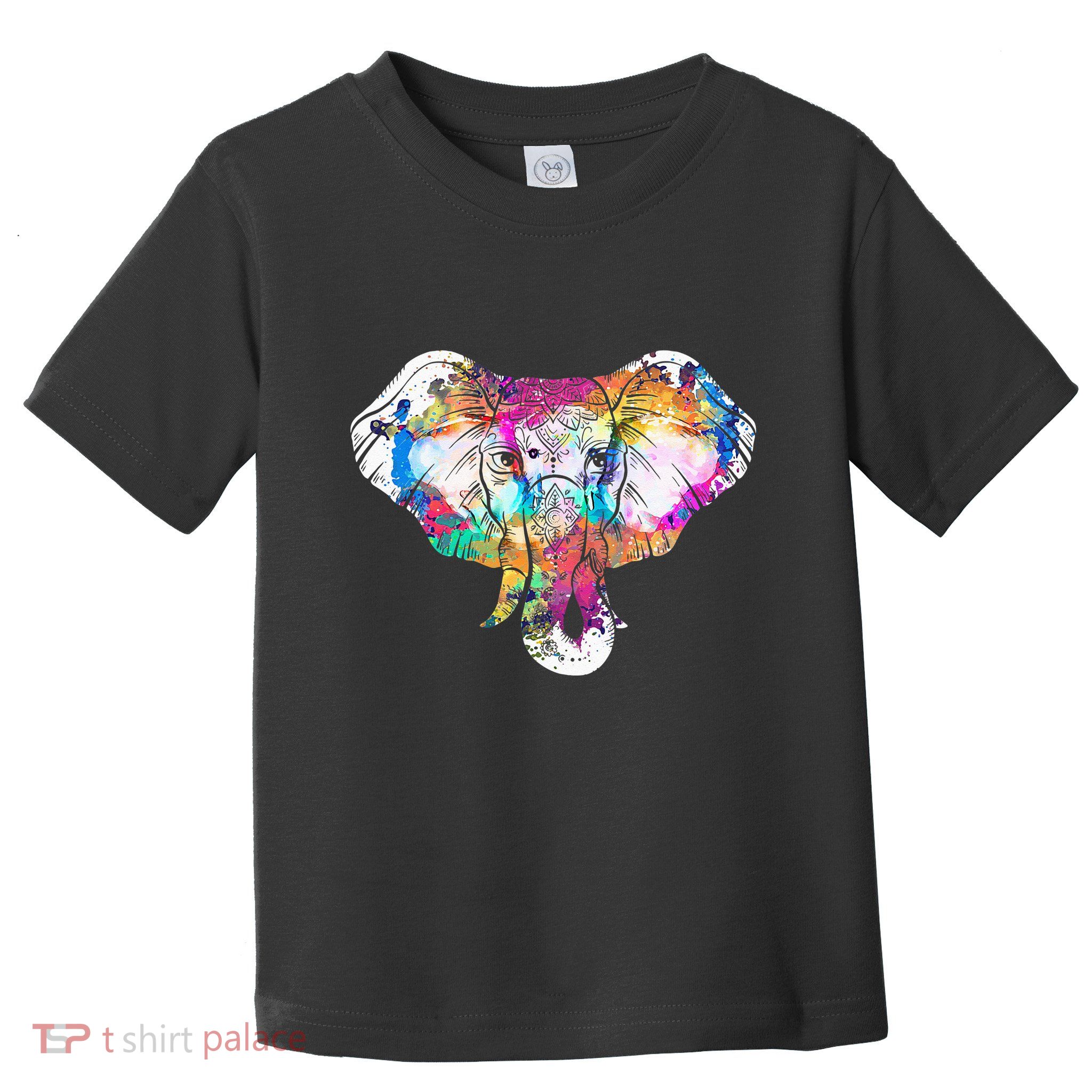 Animal Lover Gift Africa Safari Zoo Keeper Elephant Toddler T-Shirt