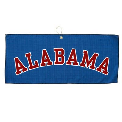 Alabama Lovers Gift Large Microfiber Waffle Golf Towel