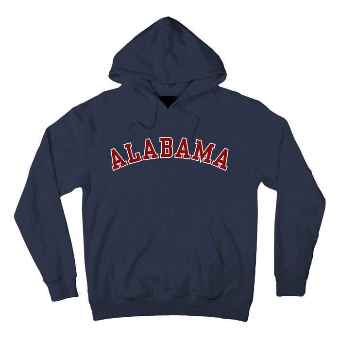 Alabama Lovers Gift Tall Hoodie