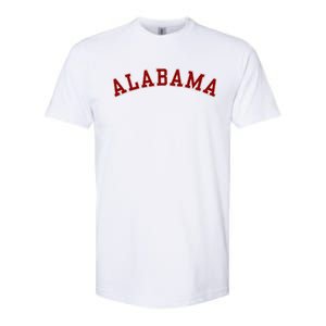 Alabama Lovers Gift Softstyle CVC T-Shirt