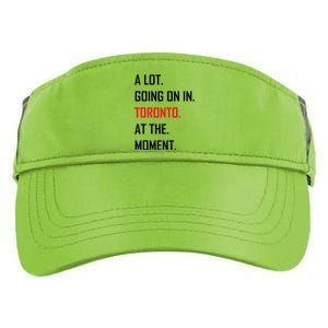 A Lot Going On In Toronto At The Moment Adult Drive Performance Visor