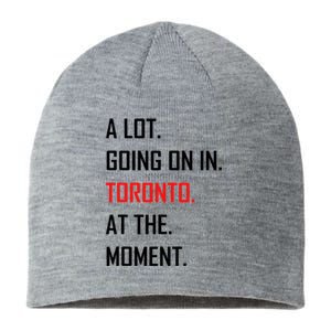 A Lot Going On In Toronto At The Moment Sustainable Beanie