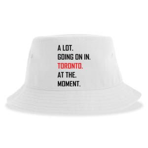 A Lot Going On In Toronto At The Moment Sustainable Bucket Hat