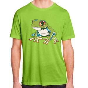 Animal Lover Green Frog Adult ChromaSoft Performance T-Shirt