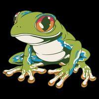 Animal Lover Green Frog Sweatshirt