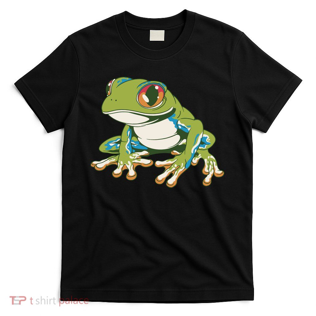 Animal Lover Green Frog T-Shirt