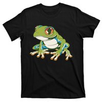 Animal Lover Green Frog T-Shirt