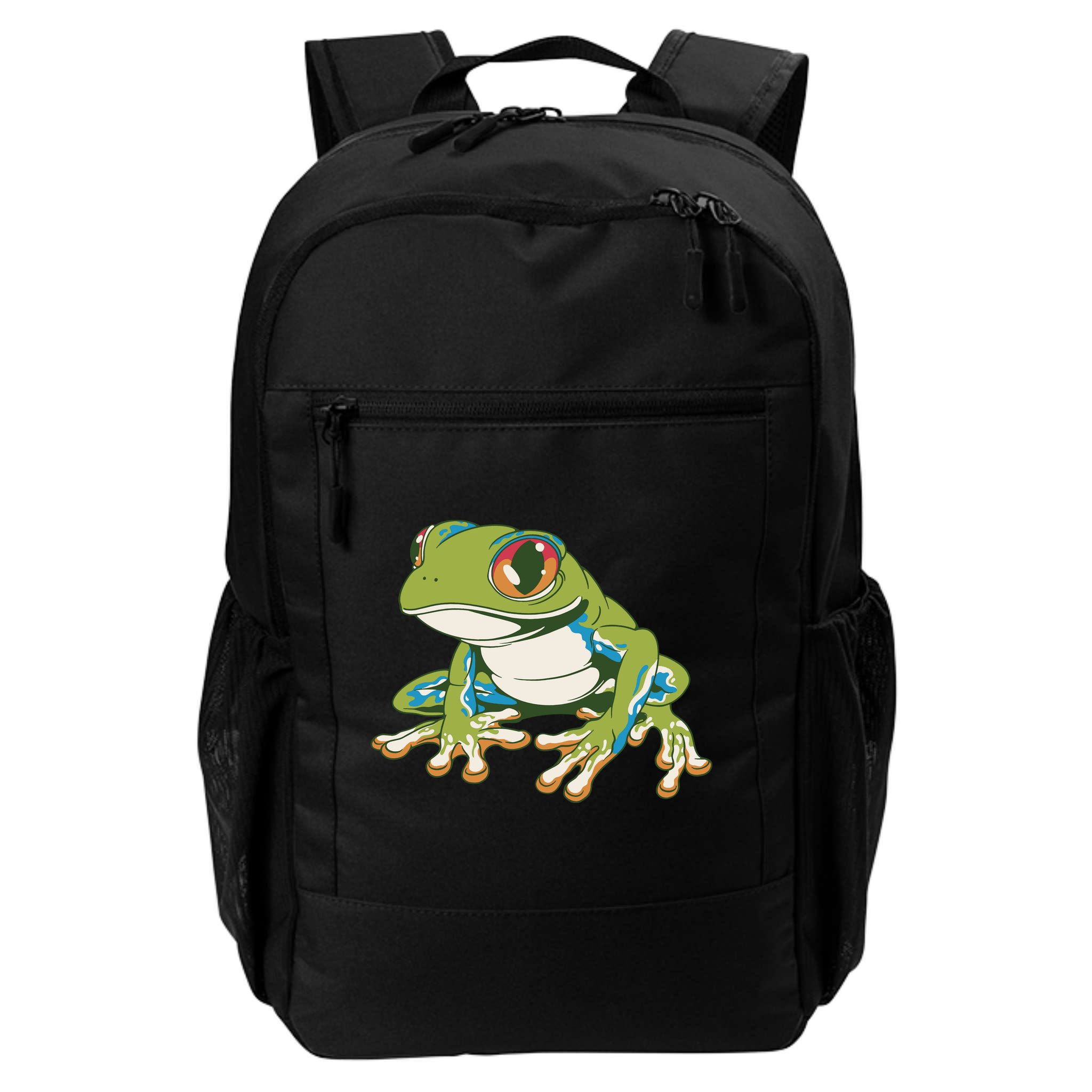 Animal Lover Green Frog Backpack