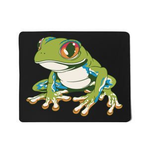 Animal Lover Green Frog Mousepad