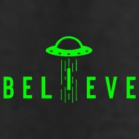 Alien Lover Gifts Ufo Abduction Believe Adult Drive Performance Visor