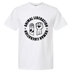 Animal Liberation Gift Animal Rights Activists Climate Gift Garment-Dyed Heavyweight T-Shirt