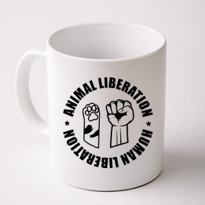 Animal Liberation Gift Animal Rights Activists Climate Gift Coffee Mug