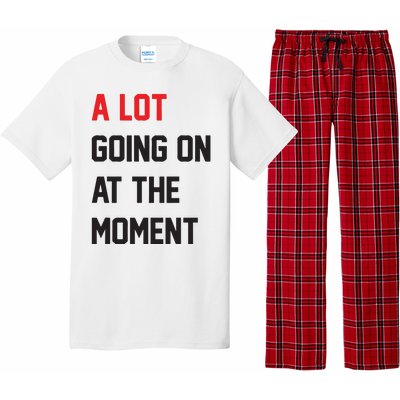 A Lot Going On At The Moment Pajama Set