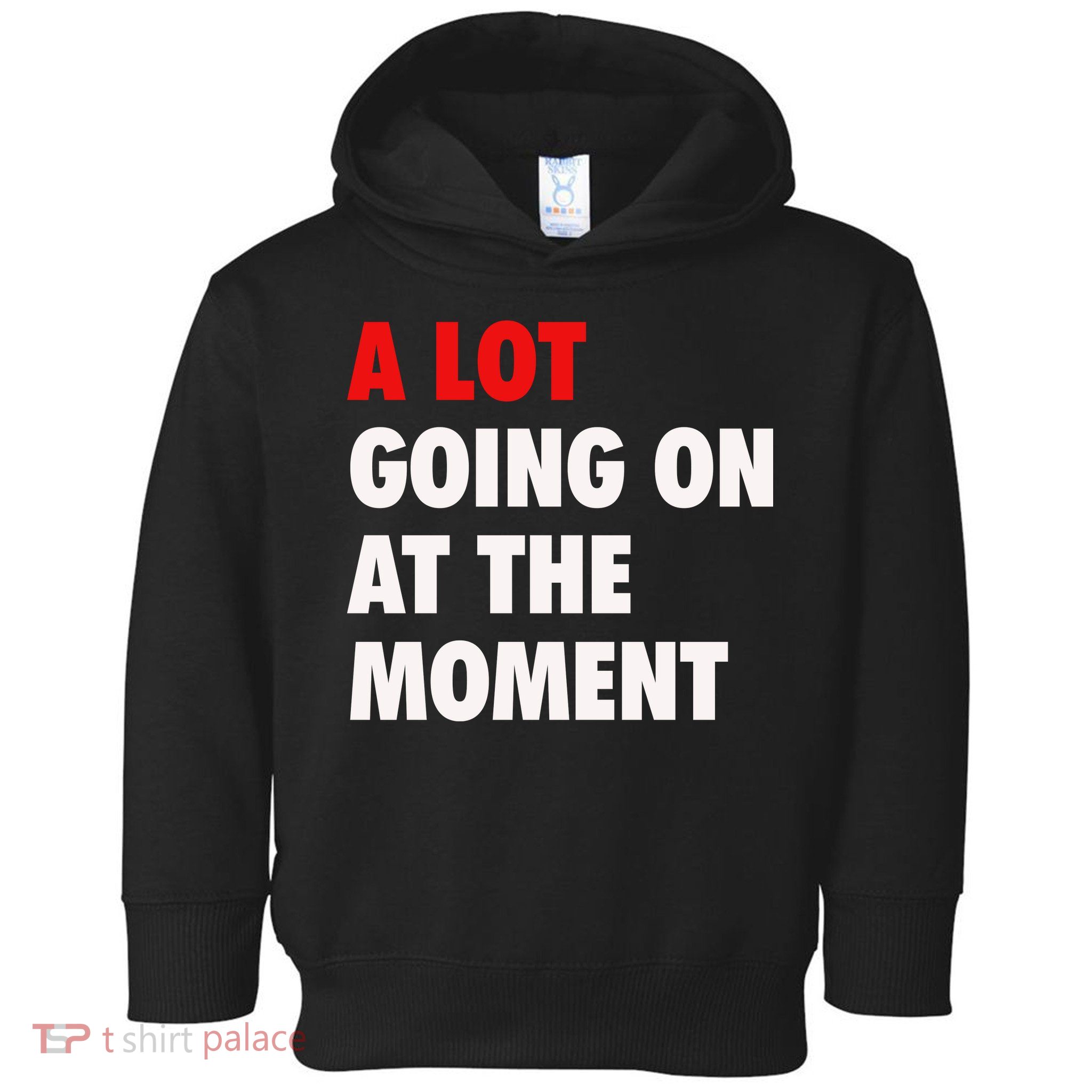 A Lot Going On At The Moment Toddler Hoodie