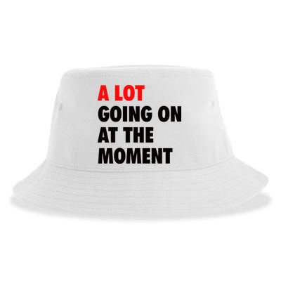 A Lot Going On At The Moment Sustainable Bucket Hat