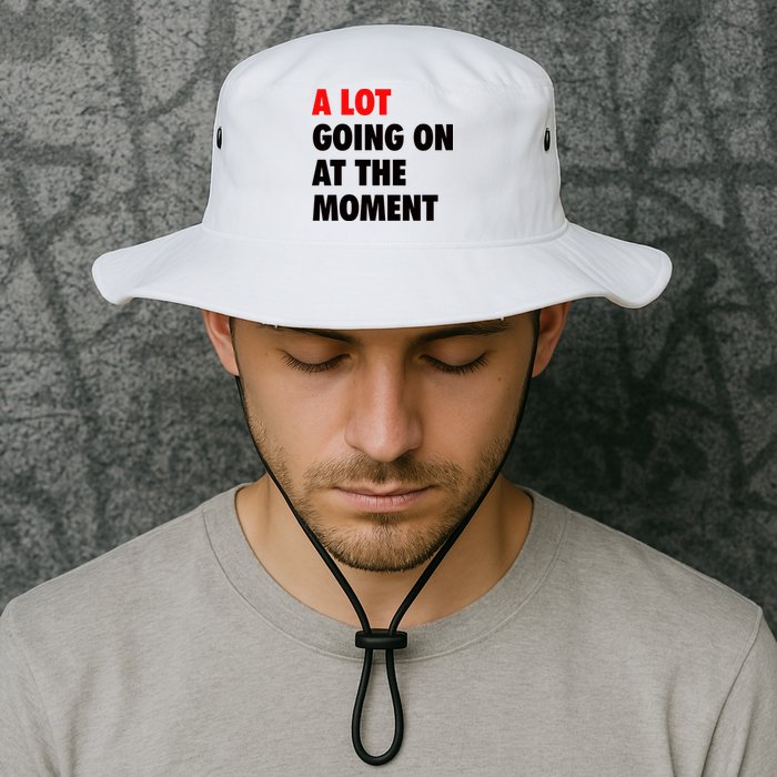 A Lot Going On At The Moment Bucket Hat