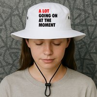 A Lot Going On At The Moment Bucket Hat