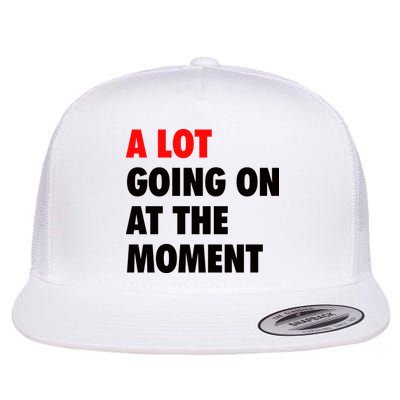 A Lot Going On At The Moment Flatbill Hat