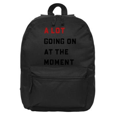 A Lot Going On At The Moment 16 in Basic Backpack
