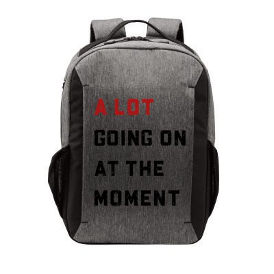 A Lot Going On At The Moment Vector Backpack