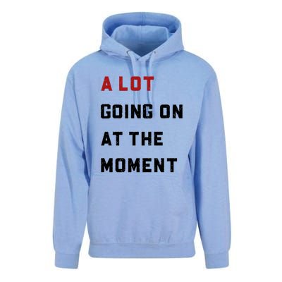 A Lot Going On At The Moment Unisex Surf Hoodie