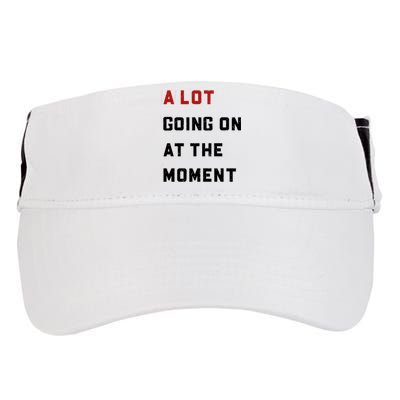 A Lot Going On At The Moment Adult Drive Performance Visor