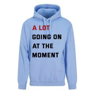 A Lot Going On At The Moment Unisex Surf Hoodie