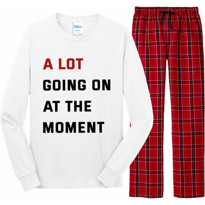 A Lot Going On At The Moment Long Sleeve Pajama Set