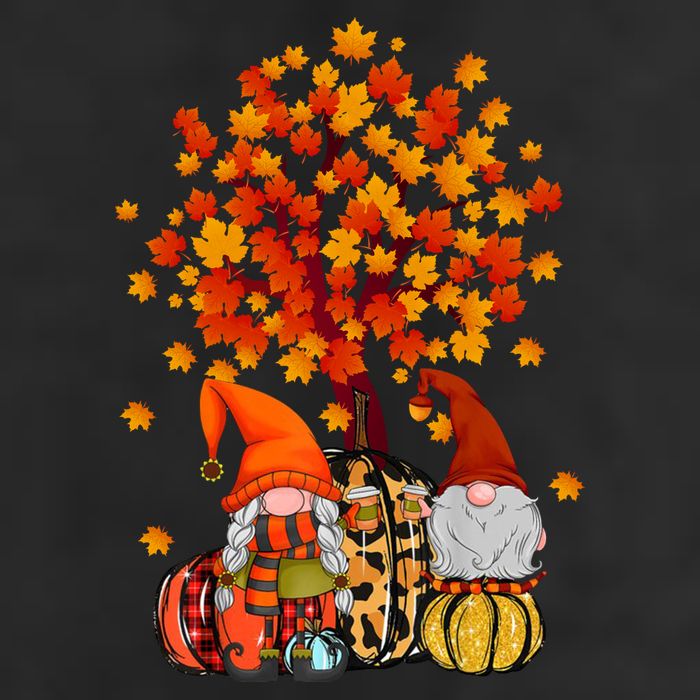 Autumn Leaves Gnomes Fall Season Pumpkin 11oz C Handle Ceramic Mug