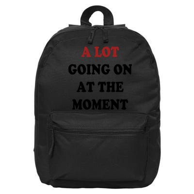 A Lot Going On At The Moment 16 in Basic Backpack