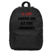 A Lot Going On At The Moment 16 in Basic Backpack
