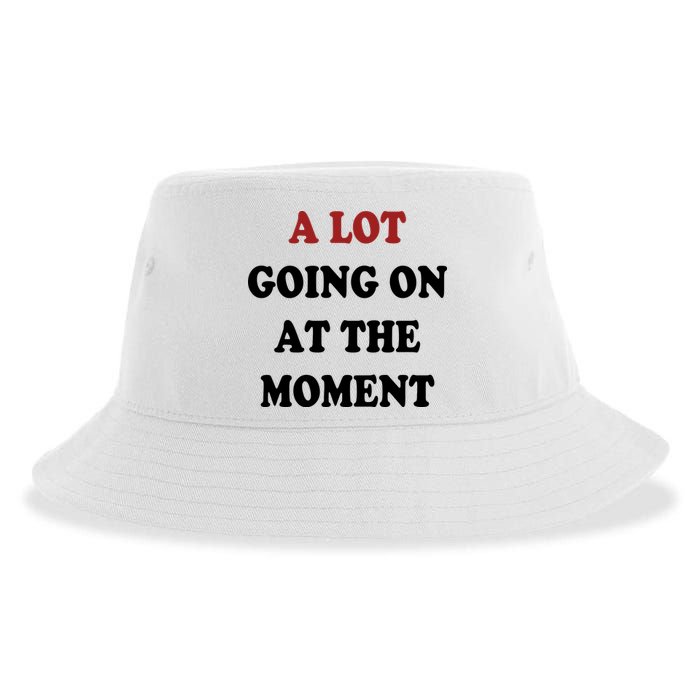 A Lot Going On At The Moment Sustainable Bucket Hat