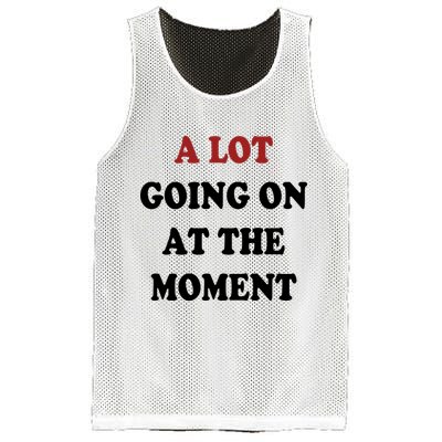 A Lot Going On At The Moment Mesh Reversible Basketball Jersey Tank