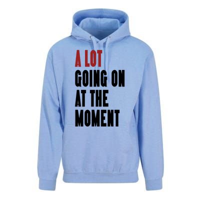 A Lot Going On At The Moment Unisex Surf Hoodie