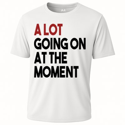 A Lot Going On At The Moment Performance Shirt