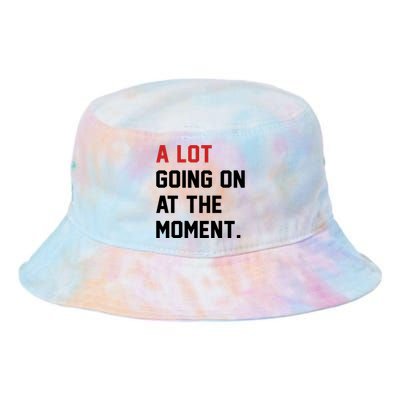 A Lot Going At The Moment Tie Dye Newport Bucket Hat